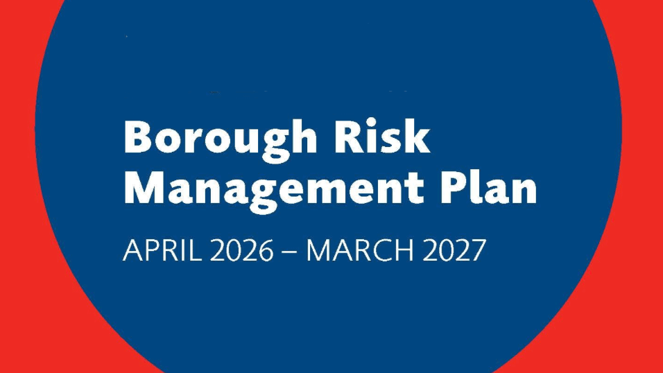 Borough Risk Management Plan 2025/26