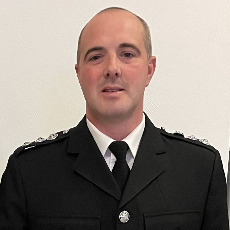 Borough Commander Rob Davis.