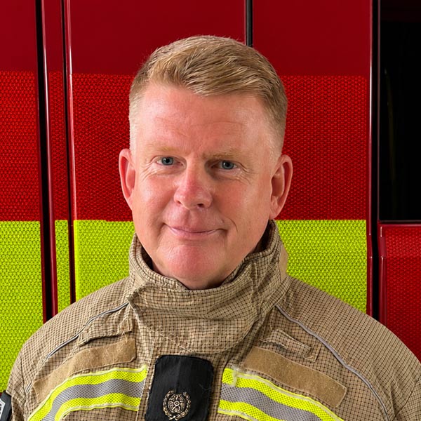 Steven Howlett, Borough Commander