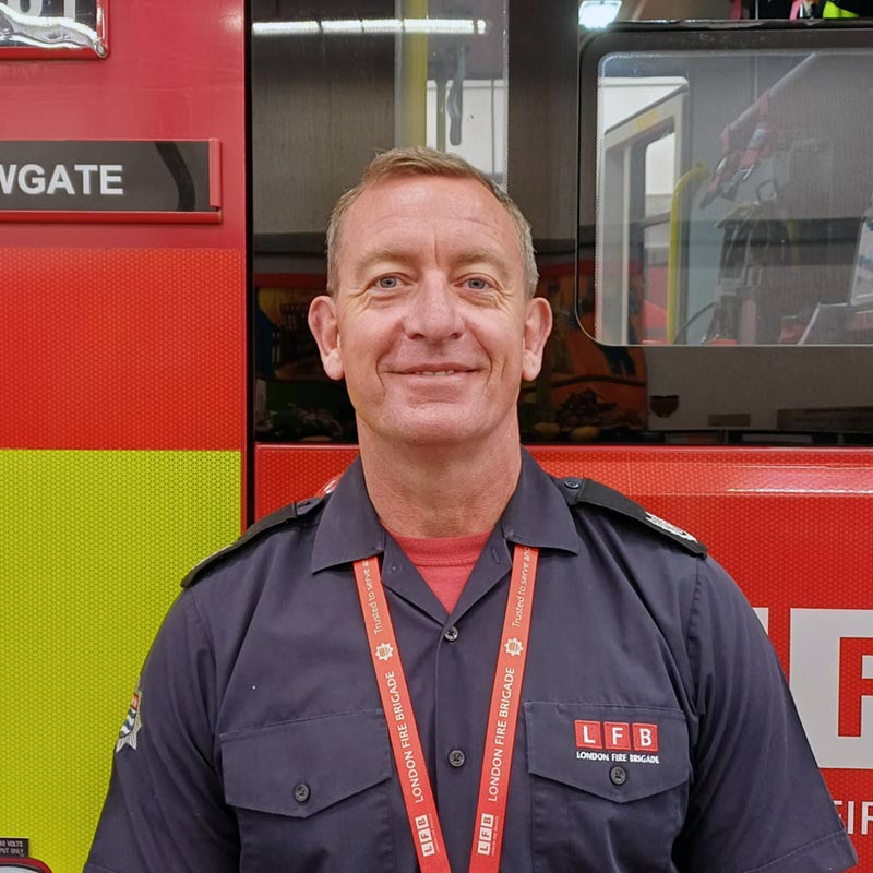 Paddy Moloney, Borough Commander