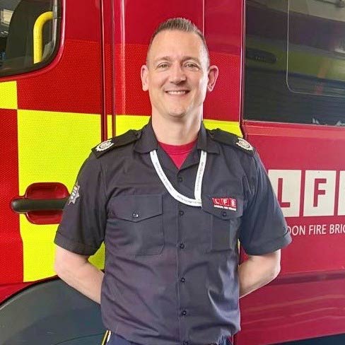 Wayne Healey, Borough Commander