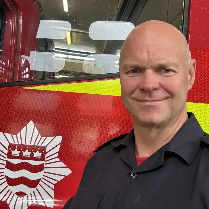 Borough Commander Neil Guyett